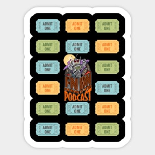 Tickets Sticker